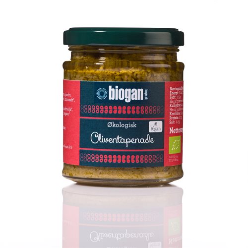 Økologisk oliventapenade | Biogan