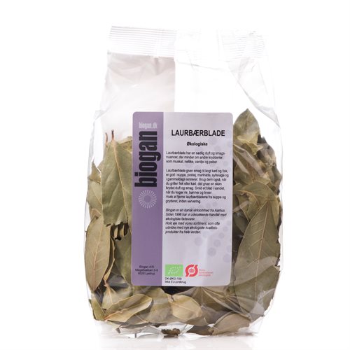 Økologiske tørrede laurbærblade | Biogan