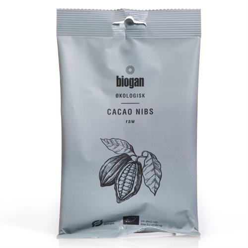 Økologisk cacao nibs | Biogan