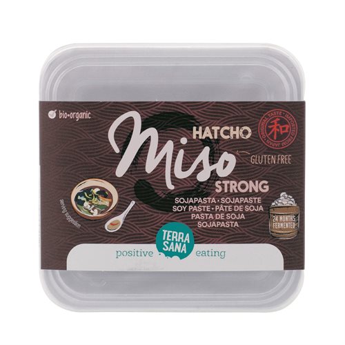 Økologisk og glutenfri miso hatcho soja | Biogan