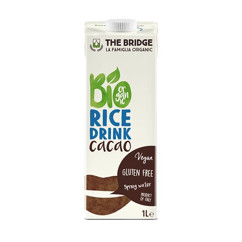 Økologisk, vegansk og glutenfri risdrik med kakao | Biogan